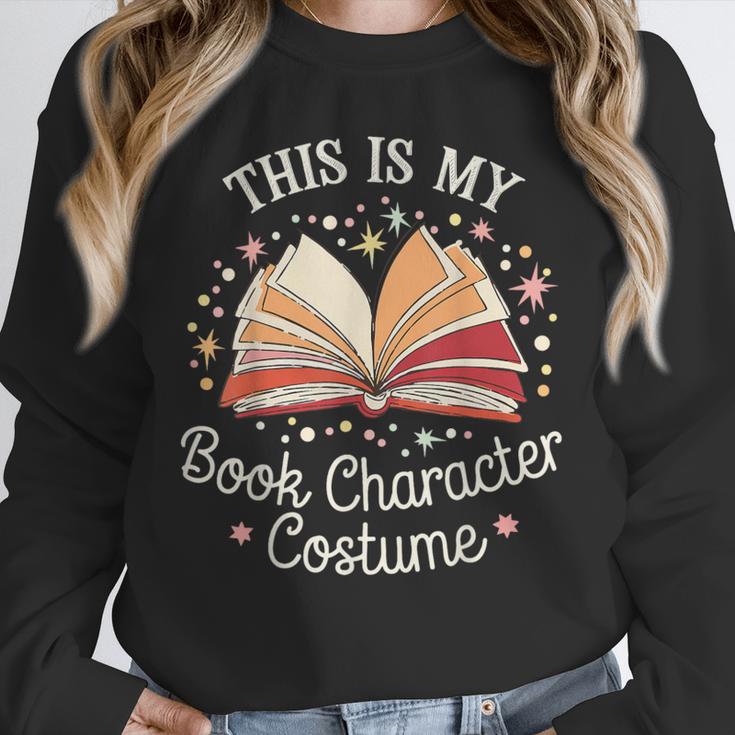 This Is My Book Character Costume Unisex Sweatshirt