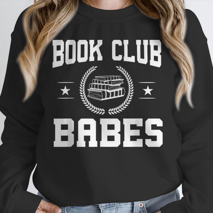 Book Club Babes Unisex Sweatshirt Book Club Babes Unisex Sweatshirt