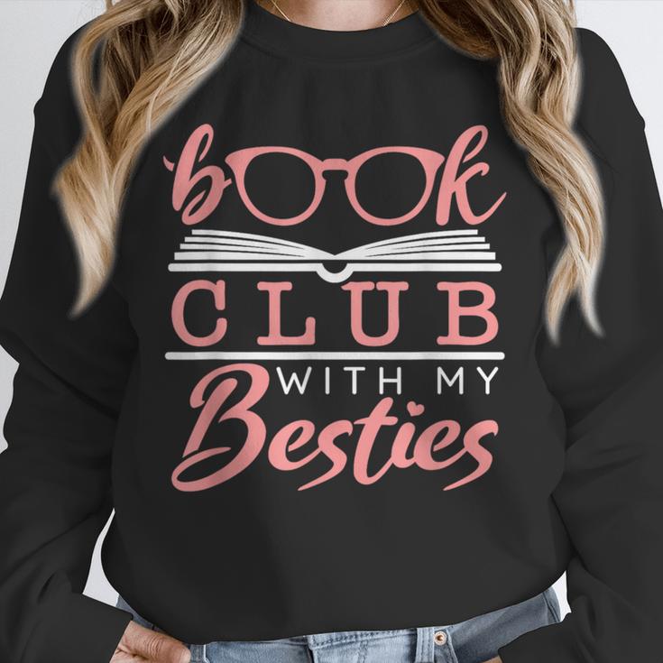 Book Club With My Besties Unisex Sweatshirt