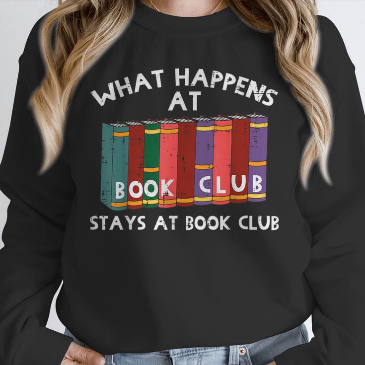 Book Club Read Reading Librarian Men Women Kids Unisex Sweatshirt