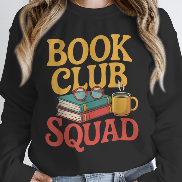 Book Club Squad Unisex Sweatshirt