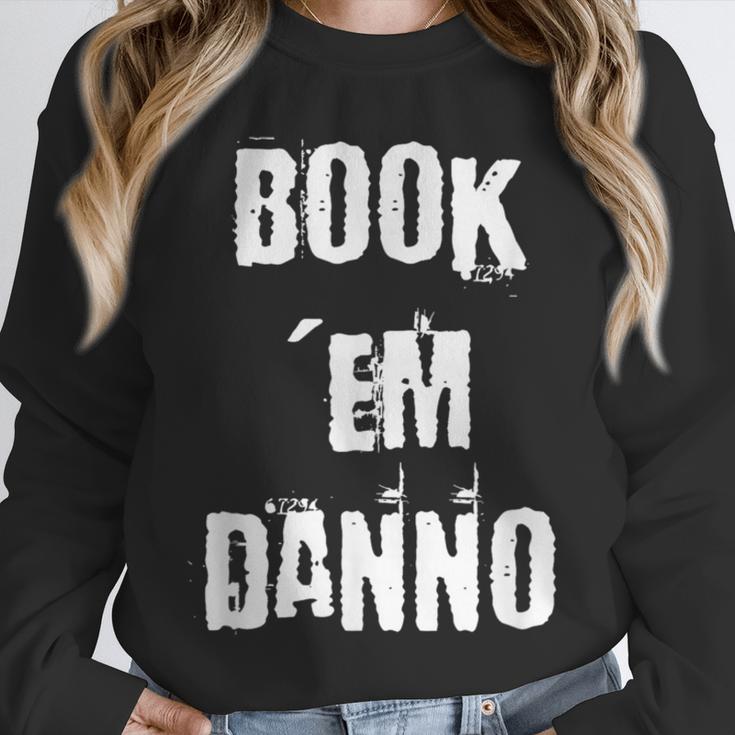 Book 'Em Danno Unisex Sweatshirt