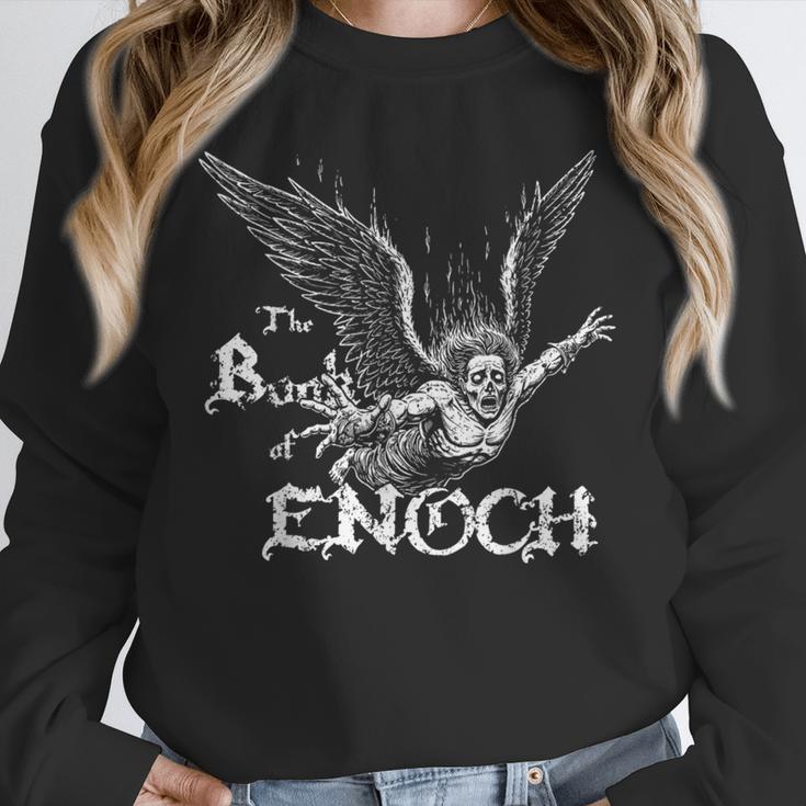 The Book Of Enoch Vintage Unisex Sweatshirt The Book Of Enoch Vintage Unisex Sweatshirt