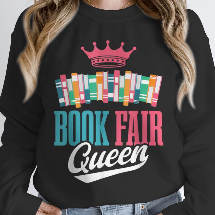 Book Fair Queen Unisex Sweatshirt