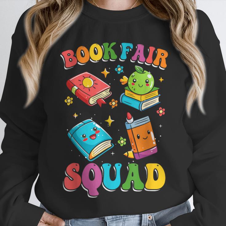 Book Fair Squad Unisex Sweatshirt