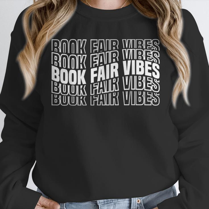 Book Fair Vibes Reader Nostalgia Unisex Sweatshirt Book Fair Vibes Reader Nostalgia Unisex Sweatshirt