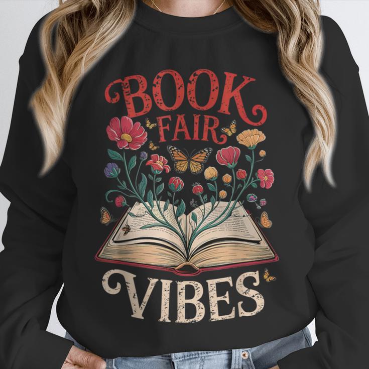 Book Fair Vibes Unisex Sweatshirt Book Fair Vibes Unisex Sweatshirt