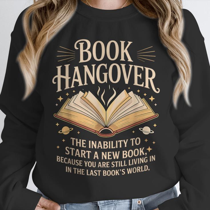 Book Hangover Literature Book Reading Books Reader Unisex Sweatshirt