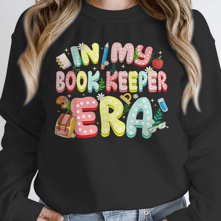 In My Book Keeper Era Librarian School Unisex Sweatshirt In My Book Keeper Era Librarian School Unisex Sweatshirt