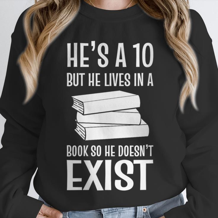 Book Lover Quotes Book Enthusiast Unisex Sweatshirt