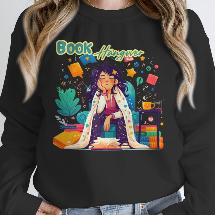 Book Lover Woman Woman Book Hangover Unisex Sweatshirt Book Lover Woman Woman Book Hangover Unisex Sweatshirt