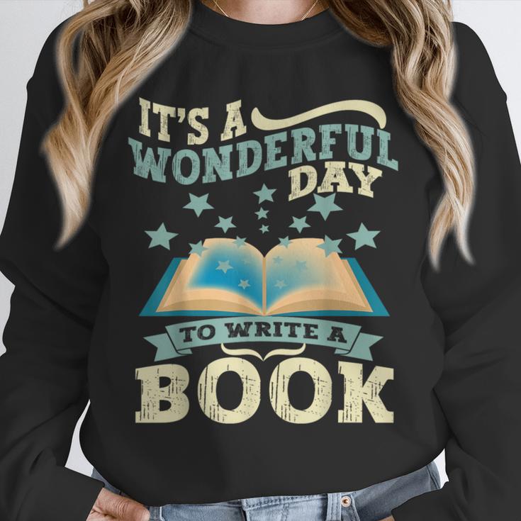 Book Lover Writer Author Unisex Sweatshirt