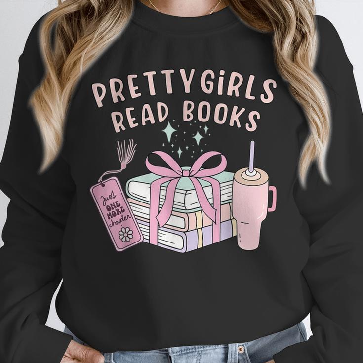 Book Lover's Pretty Girl's Read Books Unisex Sweatshirt Book Lover's Pretty Girl's Read Books Unisex Sweatshirt