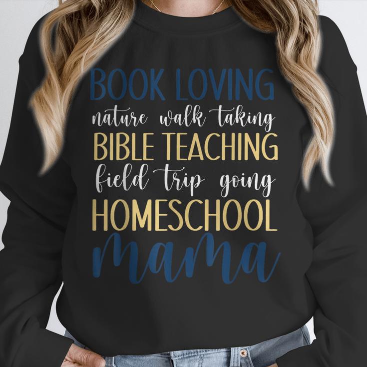 Book Loving Nature Walk Taking Bible Teaching Field Trip Unisex Sweatshirt Book Loving Nature Walk Taking Bible Teaching Field Trip Unisex Sweatshirt