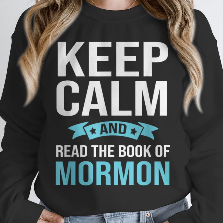 Book Of Mormon LDS Missionary Church Of Latter Day Saints Unisex Sweatshirt