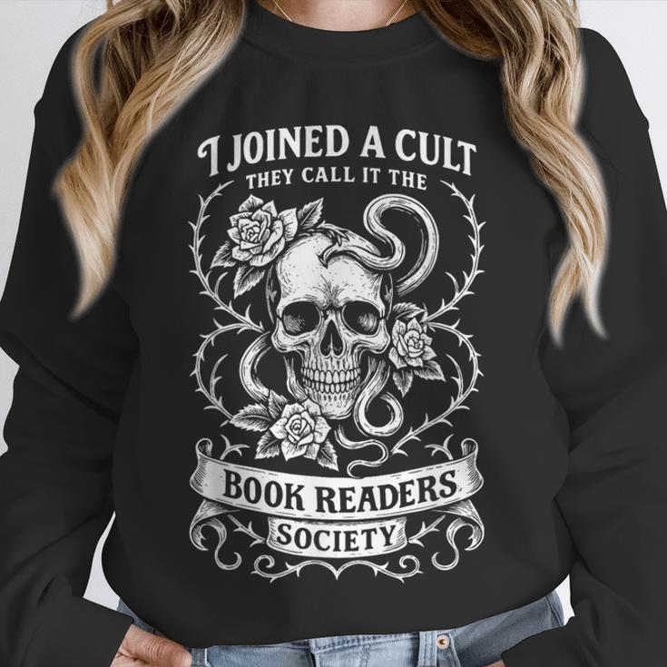 Book Readers Society Dark Romance Fantasy Bookworm Unisex Sweatshirt Book Readers Society Dark Romance Fantasy Bookworm Unisex Sweatshirt