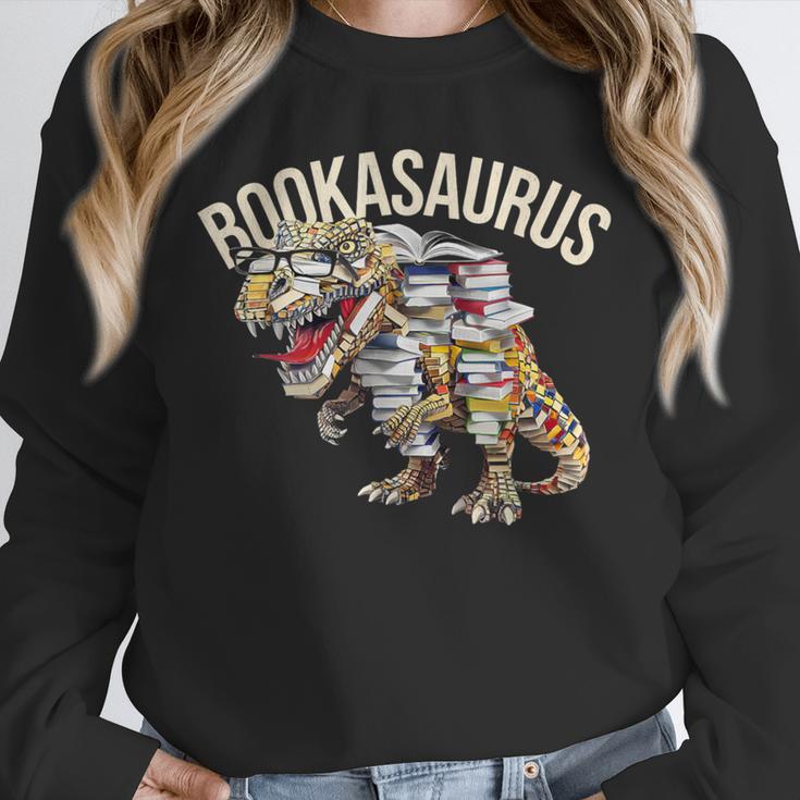 Book Reading Dinosaur T-Rex Dino Bookworm Unisex Sweatshirt Book Reading Dinosaur T-Rex Dino Bookworm Unisex Sweatshirt