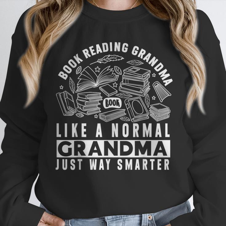 Book Reading Grandma Book Lover Grandma Unisex Sweatshirt Book Reading Grandma Book Lover Grandma Unisex Sweatshirt