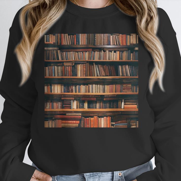 Book Book Shelves Library Unisex Sweatshirt