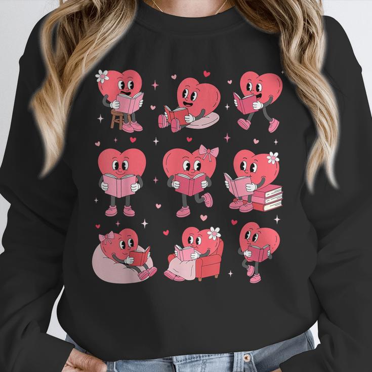 All Booked For Valentine Book Teacher Kids Girls Boys Unisex Sweatshirt All Booked For Valentine Book Teacher Kids Girls Boys Unisex Sweatshirt