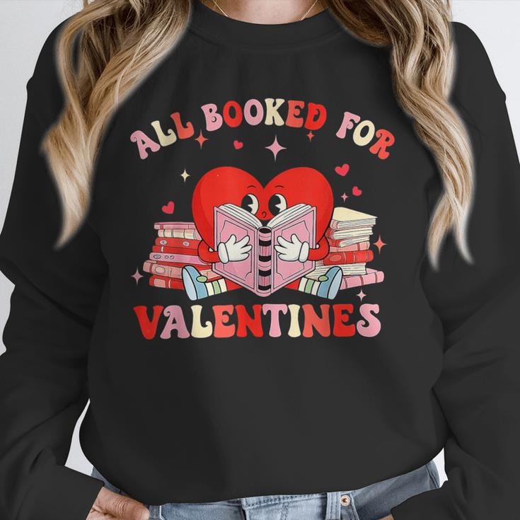 All Booked For Valentines Shirt Cute Book Lover Reading Unisex Sweatshirt All Booked For Valentines Shirt Cute Book Lover Reading Unisex Sweatshirt