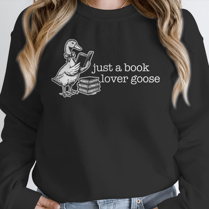 Bookish Club Silly Lover Book Reader Reading Gift Unisex Sweatshirt