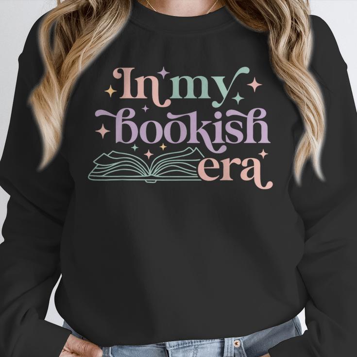 In My Bookish Era Book Lover Tee Unisex Sweatshirt