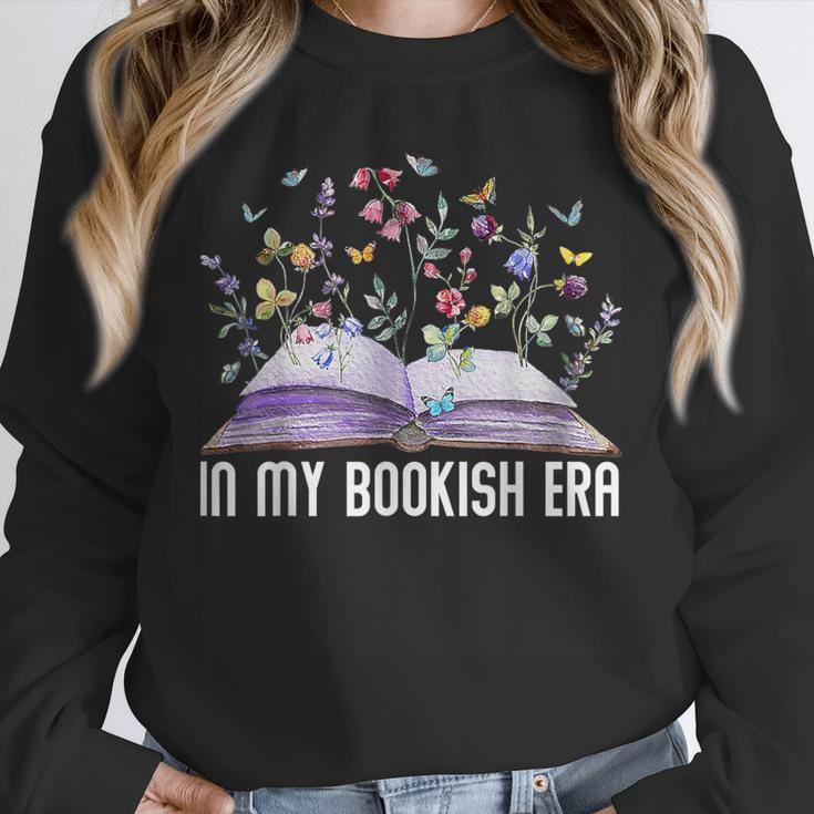 In My Bookish Era World Book Day Girls Unisex Sweatshirt