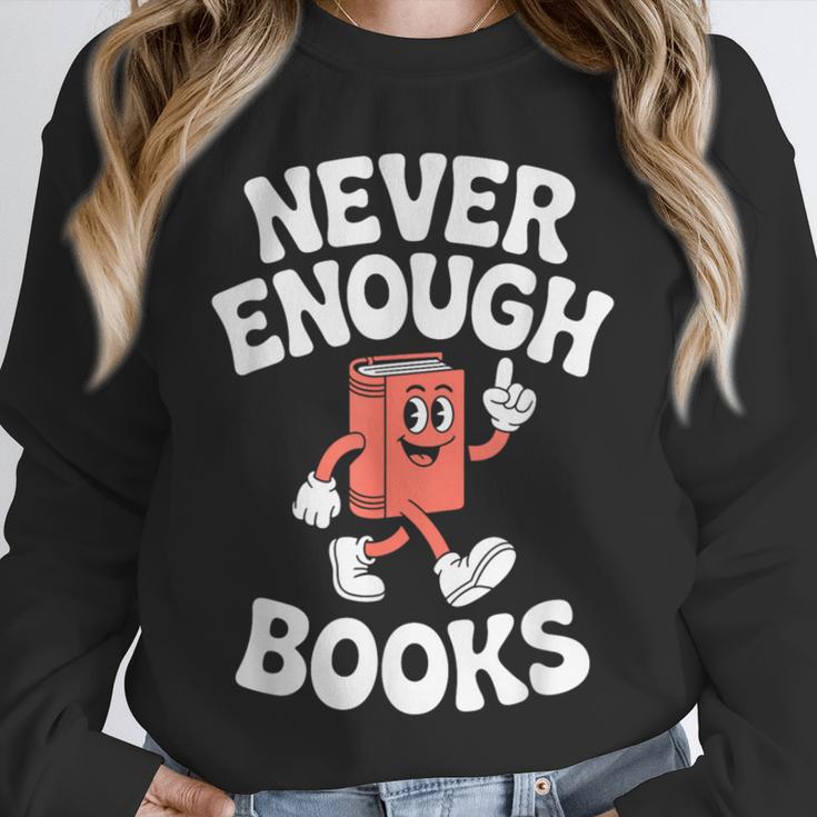 Books Or Book Reading Retro Unisex Sweatshirt