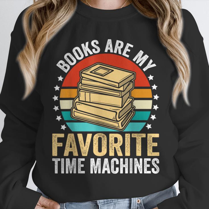 Books Are My Favorite Time Machines Unisex Sweatshirt Books Are My Favorite Time Machines Unisex Sweatshirt