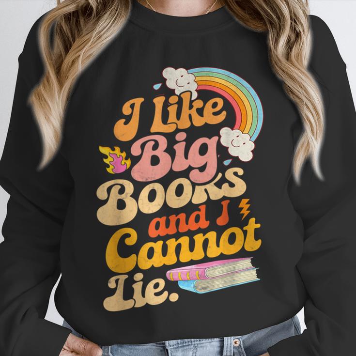 Books Reading Lover Bookworm Nerd Librarian Book Reader Unisex Sweatshirt