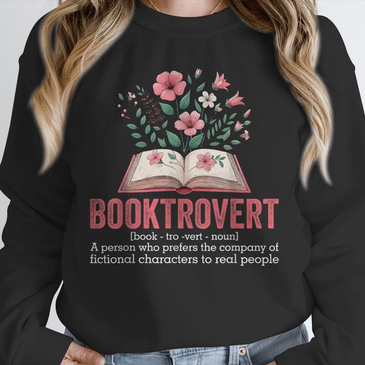 Booktrovert Book Lover Bookworm Reading Books Librarian Unisex Sweatshirt Booktrovert Book Lover Bookworm Reading Books Librarian Unisex Sweatshirt
