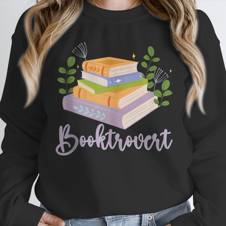 Booktrovert Bookworm Introvert Bibliophile Booktrovert Unisex Sweatshirt Booktrovert Bookworm Introvert Bibliophile Booktrovert Unisex Sweatshirt