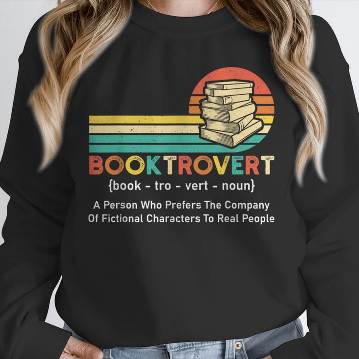 Booktrovert Definition Book Lover Unisex Sweatshirt Booktrovert Definition Book Lover Unisex Sweatshirt