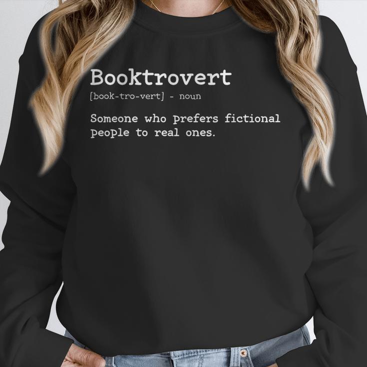 Booktrovert Definition Pun Book Lovers Bookworm Humor Unisex Sweatshirt Booktrovert Definition Pun Book Lovers Bookworm Humor Unisex Sweatshirt
