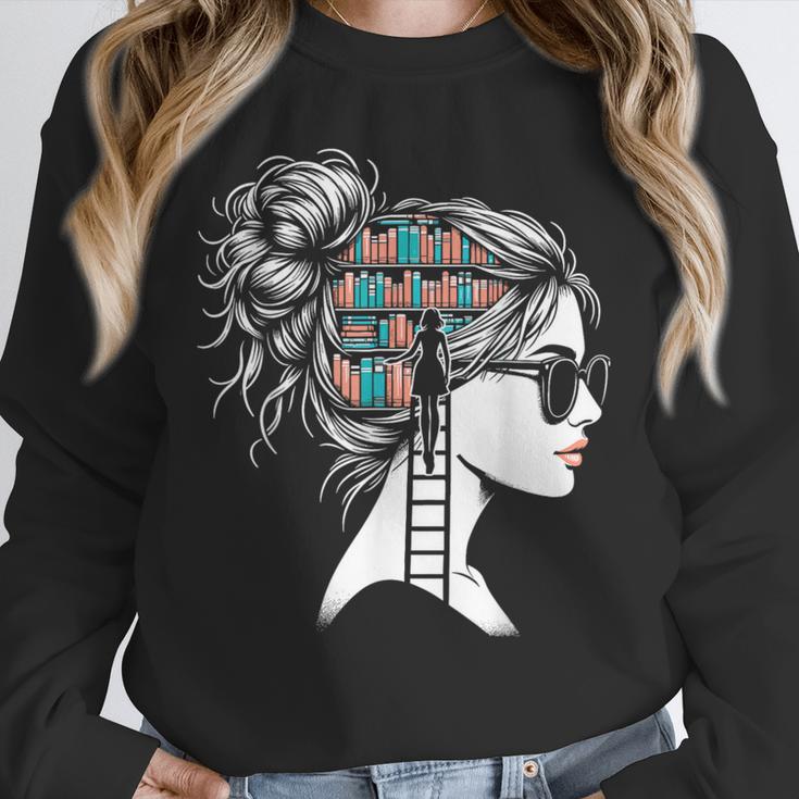 Bookworm Book Nerd Librarian Bookish Librarian Unisex Sweatshirt