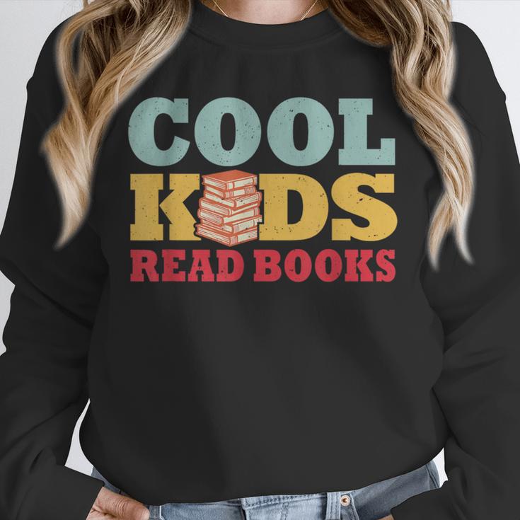 Bookworm Cool Kids Read Books Book Lover Reading Unisex Sweatshirt Bookworm Cool Kids Read Books Book Lover Reading Unisex Sweatshirt