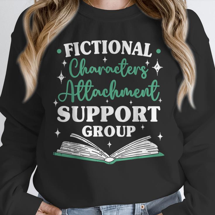 Bookworm Fictional Character Introvert Unisex Sweatshirt
