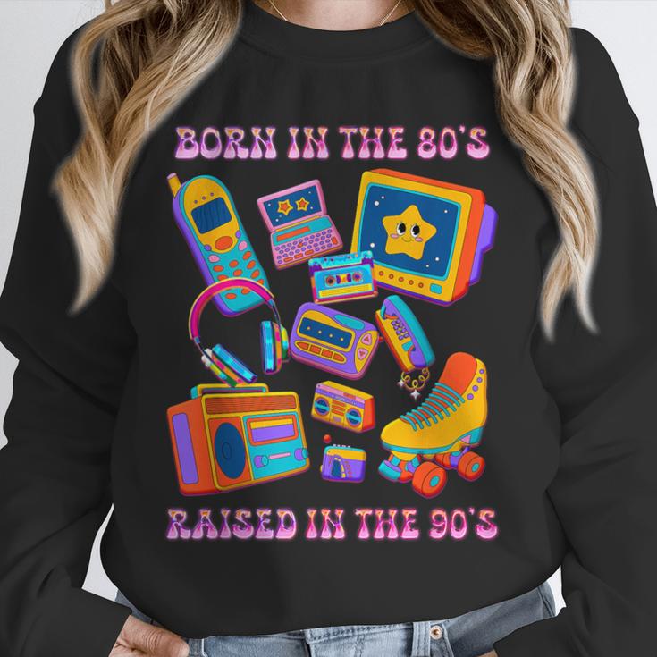 Born In The 80s Raised In The 90s Nostalgia Retro Memories Unisex Sweatshirt Born In The 80s Raised In The 90s Nostalgia Retro Memories Unisex Sweatshirt