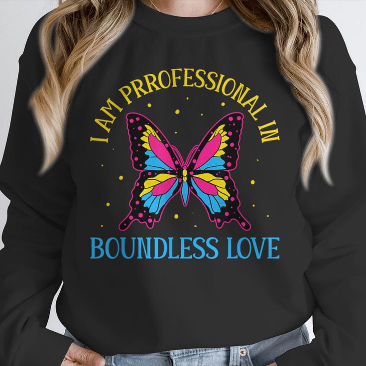 Boundless Love Pan Pride Pansexual Introvert Omnisexuality Unisex Sweatshirt Boundless Love Pan Pride Pansexual Introvert Omnisexuality Unisex Sweatshirt