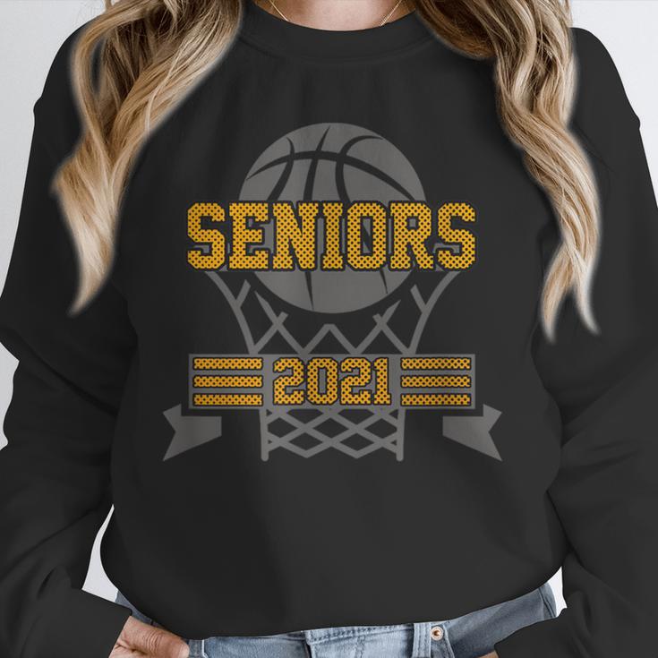 Boys Basketball Senior Class Of 2021 Teenage Graduation Unisex Sweatshirt