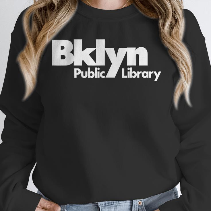 Brooklyn Public Library NY New York Neighborhood Book Lover Unisex Sweatshirt