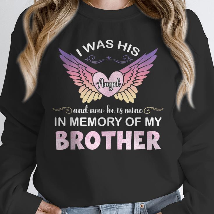 Brother Angel In My Memory Cute Family Remembrance Match Unisex Sweatshirt Brother Angel In My Memory Cute Family Remembrance Match Unisex Sweatshirt