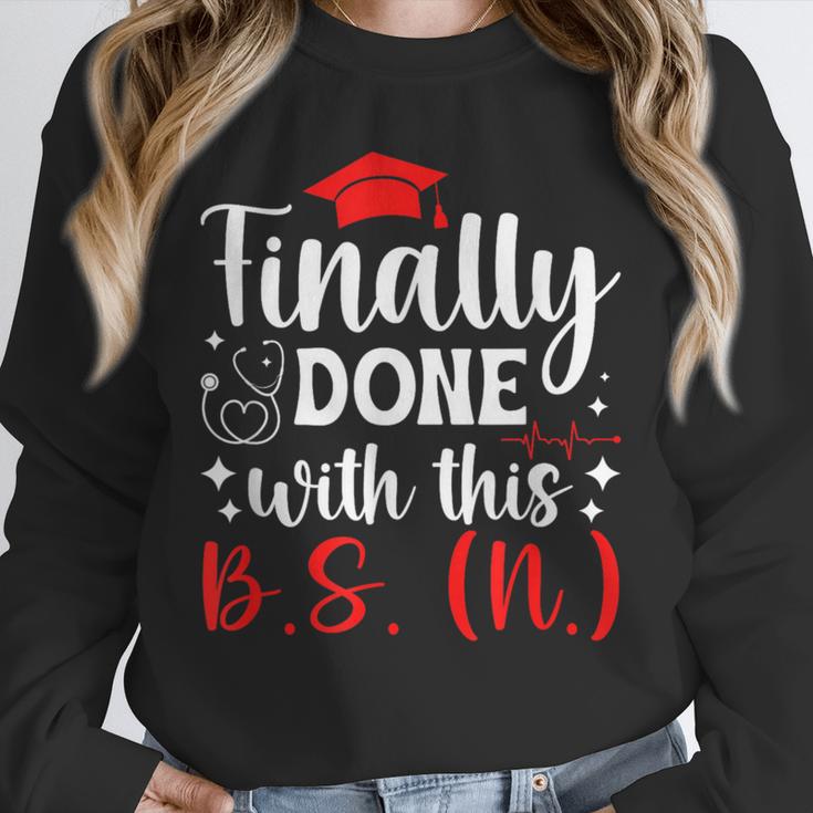 BSN Bachelor Of Science In Nursing Graduation Unisex Sweatshirt