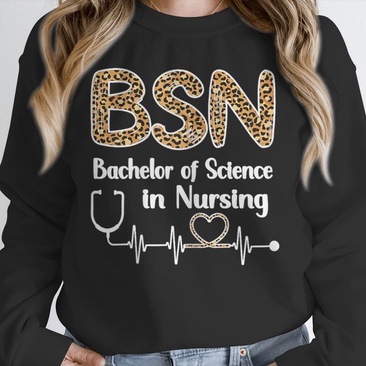BSN Bachelor Of Science In Nursing Student Graduation Unisex Sweatshirt