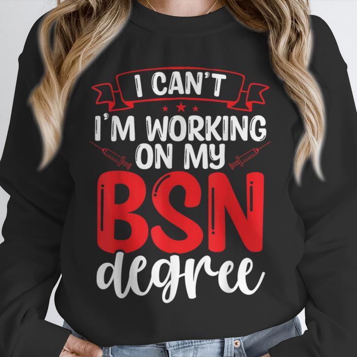 BSN Nurse Graduation Essentials BSN Nursing School Student Unisex Sweatshirt