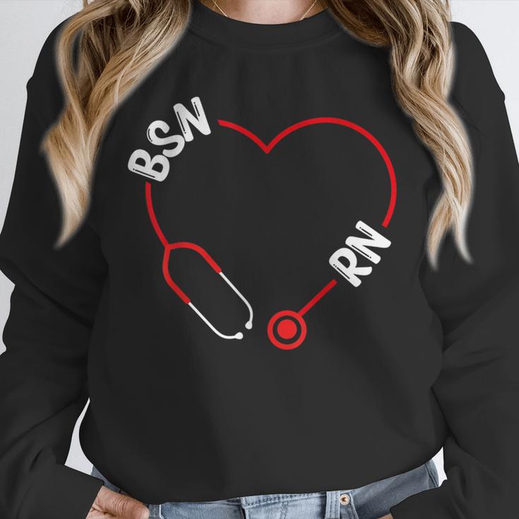 BSN RN Nurse Graduation Nursing Essentials BSN Nurses Unisex Sweatshirt