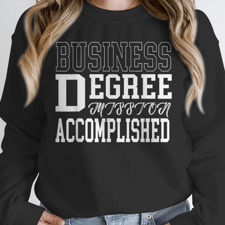 Business Degree For College Graduation Tee T-Shirt Unisex Sweatshirt