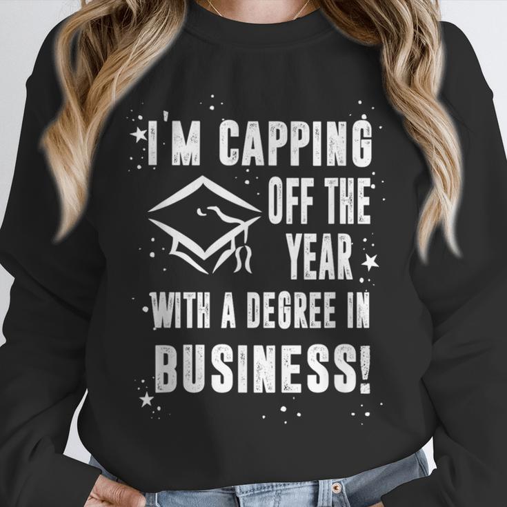 Business Graduate Shirt Graduation Tshirt Unisex Sweatshirt