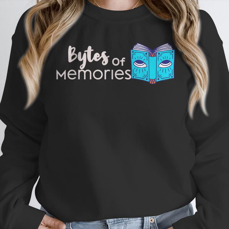 Bytes Of Memories Digital Nostalgia Concept Line Unisex Sweatshirt Bytes Of Memories Digital Nostalgia Concept Line Unisex Sweatshirt